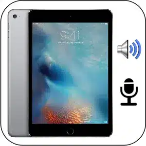 iPad mini 4 arreglar fallo sonido