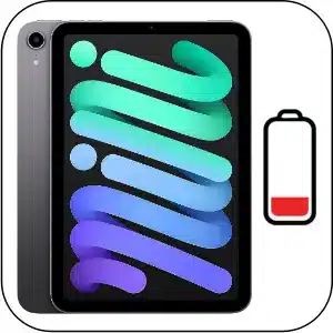 iPad mini 6 reemplazo bateria