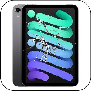 Reparar pantalla rota iPad mini 6