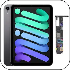 iPad mini 6 roto arreglar placa base