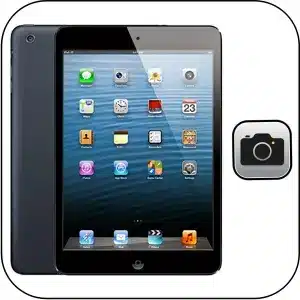 iPad mini arreglar fallo cámara rota