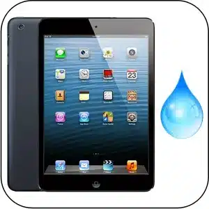 Reparación iPad mini mojado