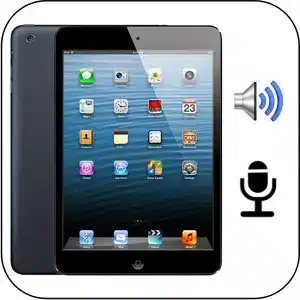 iPad mini arreglar fallo sonido