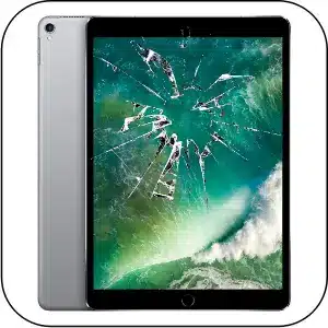 iPad Pro 10.5 reparar pantalla rota