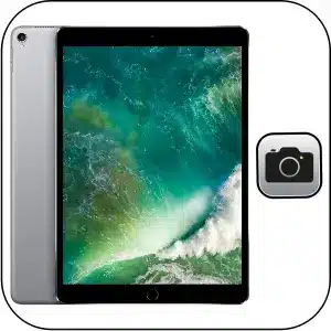 iPad Pro 10.5 arreglar fallo cámara rota