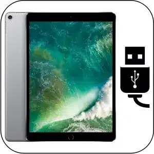iPad Pro 10.5 arreglar conector de carga roto