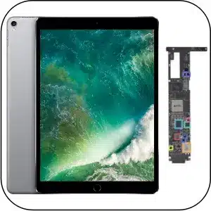 iPad Pro 10.5 roto reparación placa base