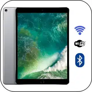 iPad pro 10.5 arreglar problema de conexión