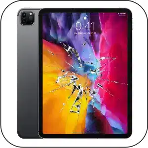 iPad Pro 11 (2020) reparar pantalla rota
