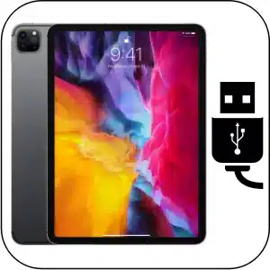 iPad Pro 11 (2020) arreglar conector de carga roto
