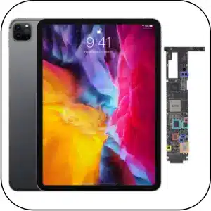 iPad Pro 11 (2020) roto reparación placa base