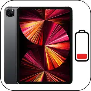 iPad Pro 11 (2021) reparación bateria