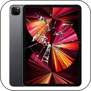 iPad Pro 11 (2022) reparar pantalla rota