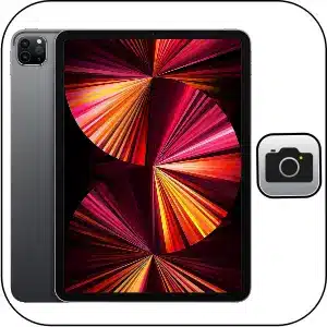 iPad Pro 11 (2021) arreglar fallo cámara rota