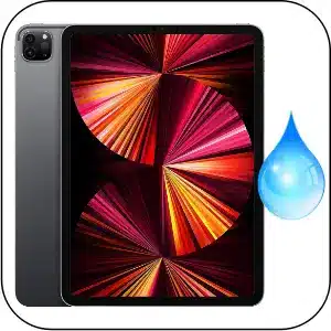 Arreglar iPad Pro 11 (2021) mojado