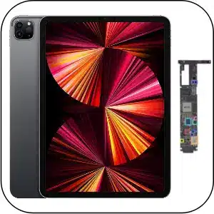 iPad Pro 11 (2021) roto reparación placa base