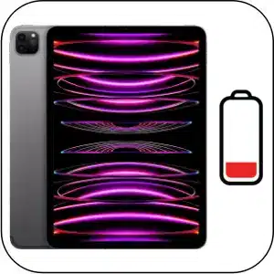 iPad Pro 11 (2022) reparación bateria
