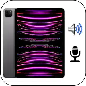 Reparar Sonido iPad Pro 11 Pulgadas (2022)