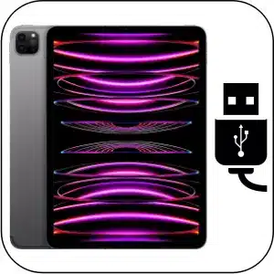 iPad Pro 11 (2022) arreglar conector de carga roto