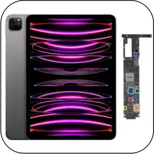iPad Pro 11 (2022)roto reparación placa base