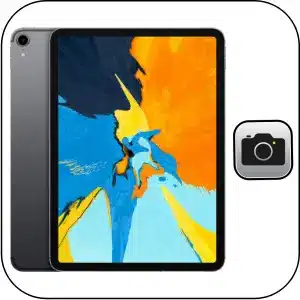 iPad Pro 11 (2018) arreglar fallo cámara rota