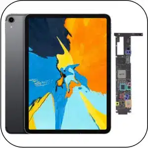 iPad Pro 11 2018 roto reparación placa base