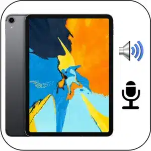 iPad Pro 11 (2018) reparación sonido averiado