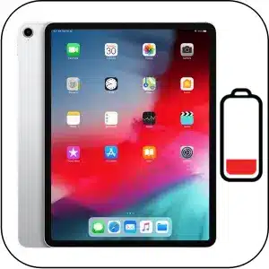 iPad Pro 12.9 (2018) reparación bateria