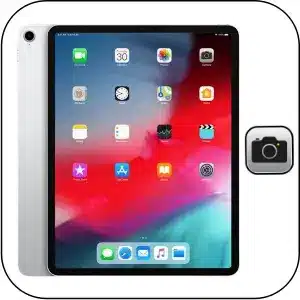 iPad Pro 12.9 (2018) reparación cámara rota