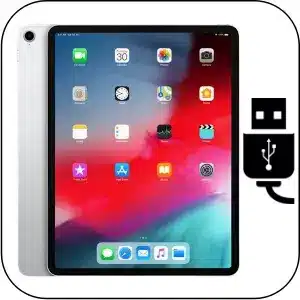 iPad Pro 12.9 (2018) arreglar conector de carga roto