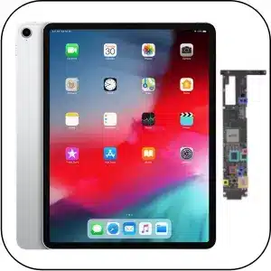 iPad Pro 12.9 (2018)roto reparación placa base
