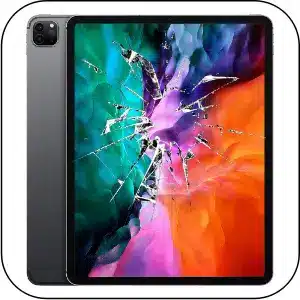 iPad Pro 12.9 (2020) reparación pantalla rota