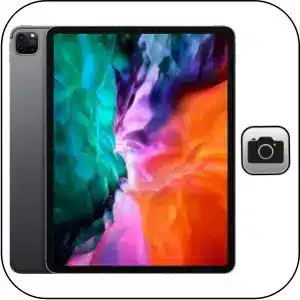 iPad Pro 12.9 (2020) reparación cámara rota