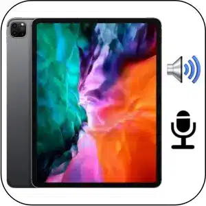 BiPad Pro 12.9 (2020) reparación sonido averiado