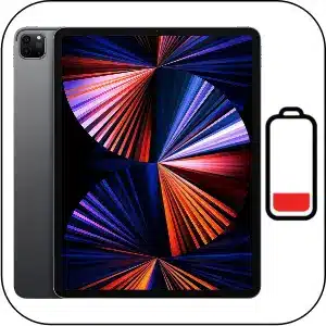 iPad Pro 12.9 (2021) reparación bateria