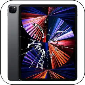 iPad Pro 12.9(2021) reparación pantalla rota