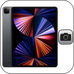 iPad Pro 12.9 (2021) reparación cámara rota