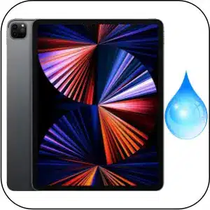 Solucionar iPad Pro 12.9 (2021) mojado