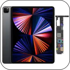 iPad Pro 12.9 (2021) roto arreglar placa base