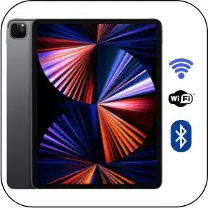 iPad pro 12.9 (2021) arreglar problema de conexión