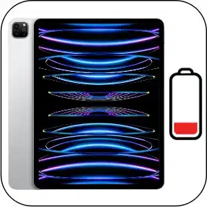 iPad Pro 12.9 (2022) reparación bateria
