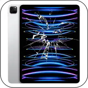 iPad Pro 12.9 (2022) reparación pantalla rota