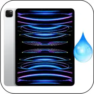 Solucionar iPad Pro 12.9 (2022) mojado