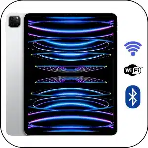 iPad pro 12.9 (2022) arreglar problema de conexión