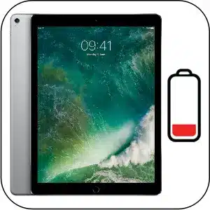 iPad Pro 12.9 reparación bateria