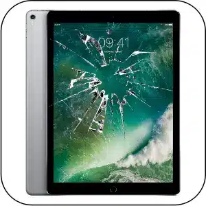 iPad Pro 12.9 reparación pantalla rota