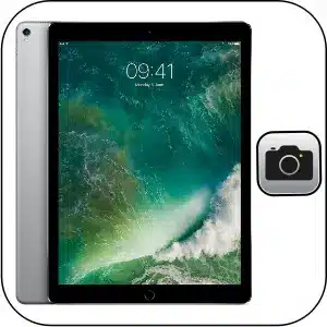 iPad Pro 12.9 reparación cámara rota