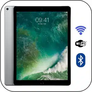 iPad pro 12.9 arreglar problema de conexión