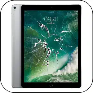 iPad Pro 12.9 segunda generación arreglar pantalla rota
