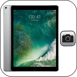 iPad Pro 12.9 arreglar fallo cámara rota